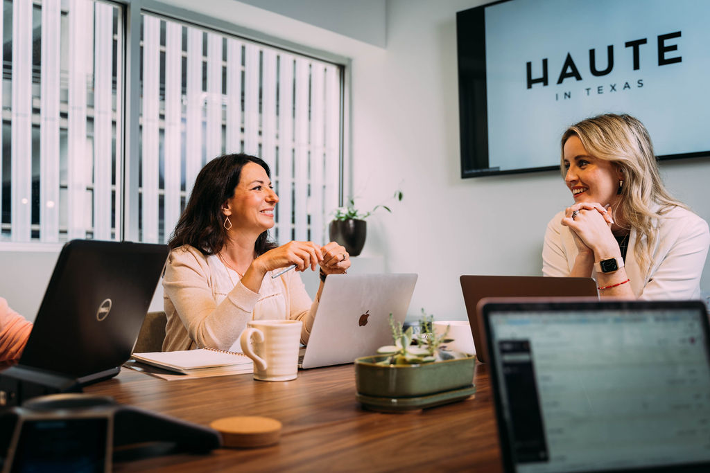 Aquila in the Haute in Texas conference room