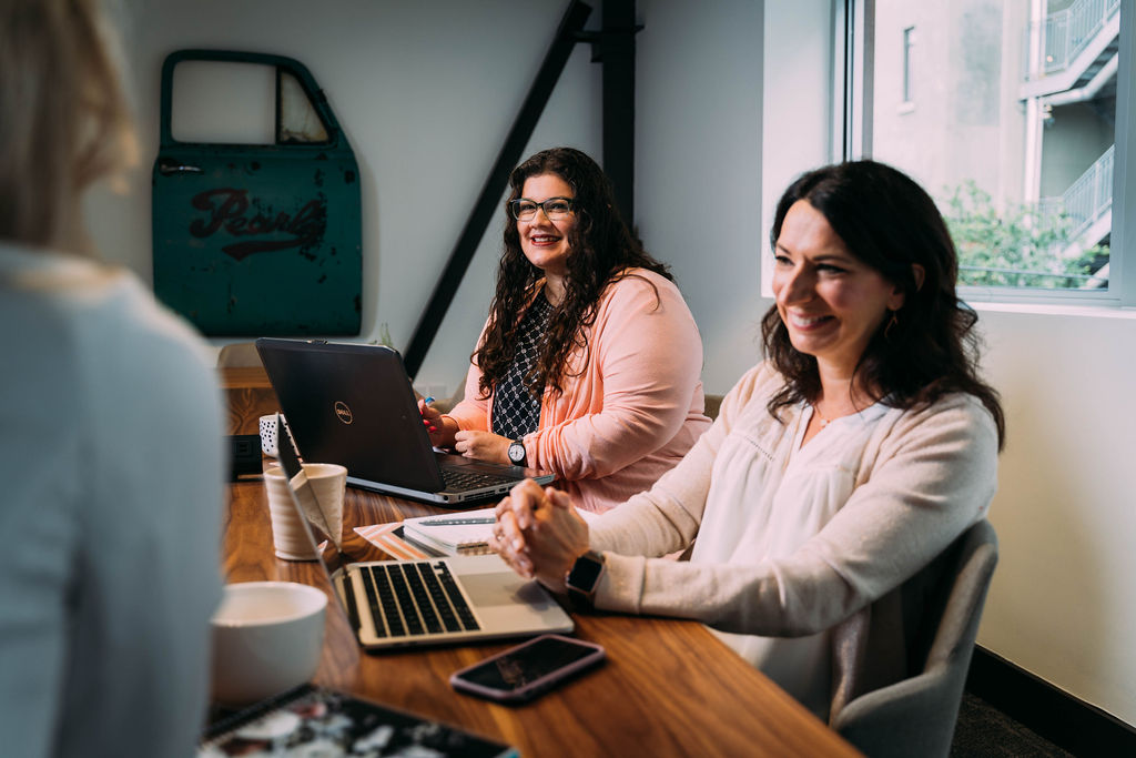 Priscilla and Susan at the HIT pr agency texas Priscilla and Susan at the HIT pr agency texas